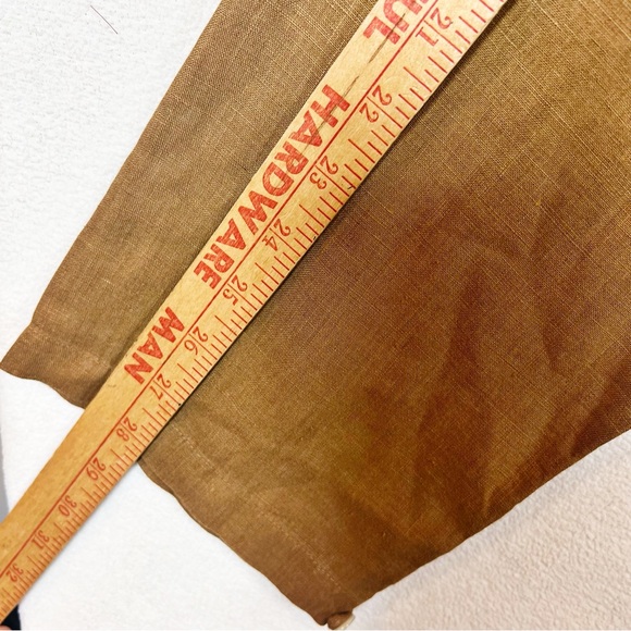 Inserch Premium Linen Yarn-Dye Ombre Long Sleeve Shirt Men's 3X Button Down - Picture 5 of 9